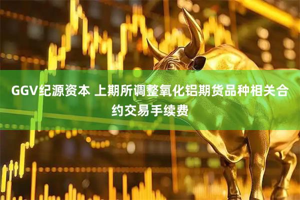 GGV纪源资本 上期所调整氧化铝期货品种相关合约交易手续费